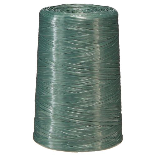 Floristik24 Gardener&#39;s Bast Green Binding Bast Floristry 3500m 5pcs