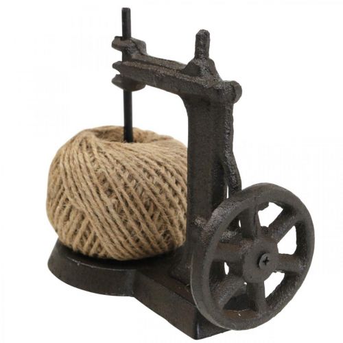 Floristik24 Thread holder decorative sewing machine cast iron 17x10x5cm