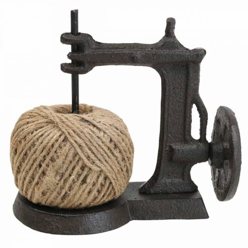 Floristik24 Thread holder decorative sewing machine cast iron 17x10x5cm