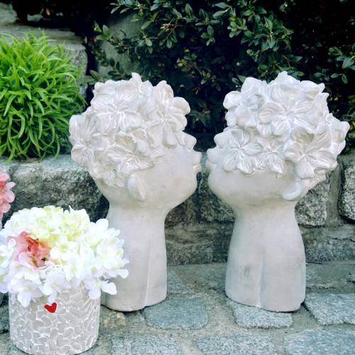 Floristik24 Garden figurine flower child H20cm