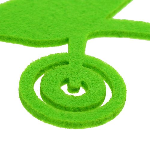 Floristik24 Garden tools felt green 24 pcs