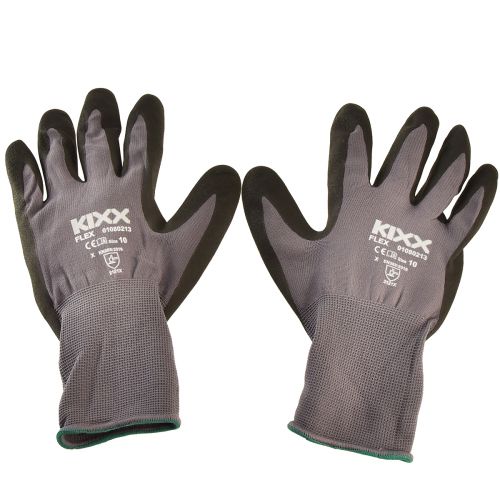 Comfortable and robust gardening gloves with a secure grip