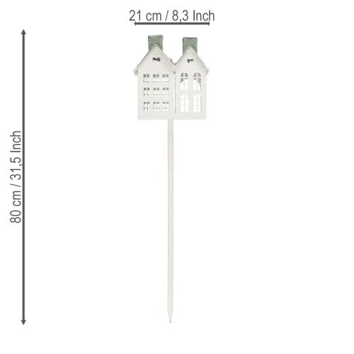 Product Lighted house, cozy decoration for a festive atmosphere in the living room, 80cm