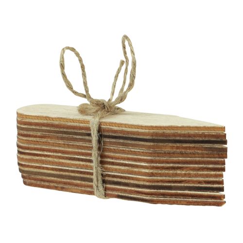 Product Garden stakes wooden bed stakes for herbs &amp; Co 10cm 12pcs