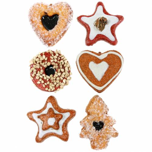 Floristik24 Pastry Assortment Artificial 24 pcs