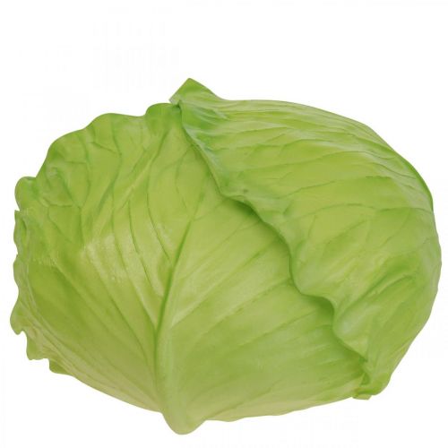 Product Vegetable Deco Cabbage Artificial cabbage Ø16cm H10cm