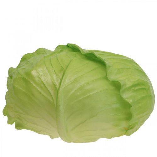 Floristik24 Vegetable Deco Cabbage Artificial cabbage Ø16cm H10cm