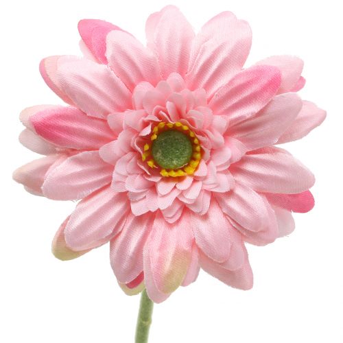 Floristik24 Gerbera pink artificial 47cm 12pcs