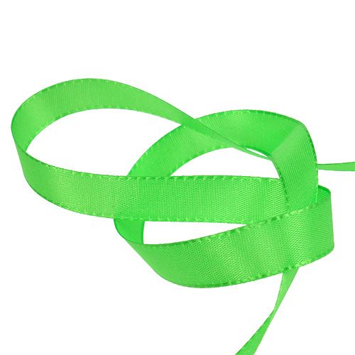 Product Gift and decoration ribbon 15mm x 50m light green