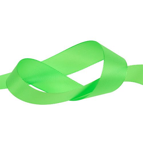 Product Gift and decoration ribbon 40mm x 50m light green