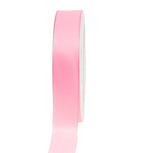 Gift and decoration ribbon 15mm x 50m light pink