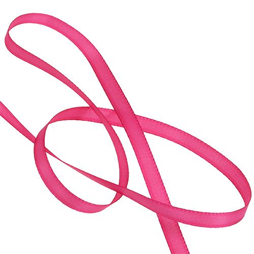 Product Gift and decoration ribbon 10mm x 50m pink
