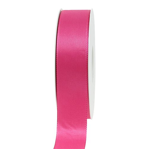 Gift and decoration ribbon 25mm x 50m pink