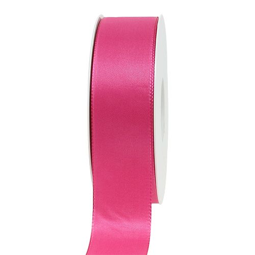 Gift and decoration ribbon 40mm x 50m pink