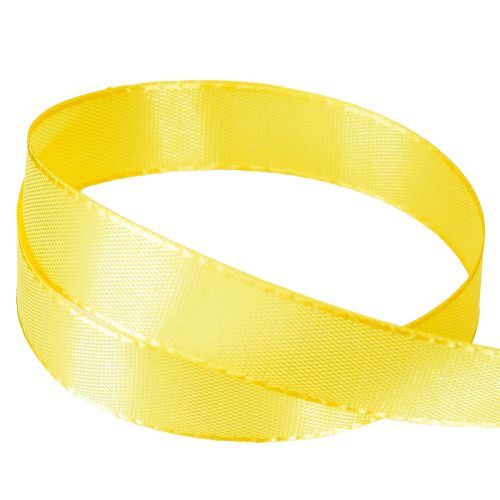 Product Gift and decoration ribbon 10mm x 50m yellow