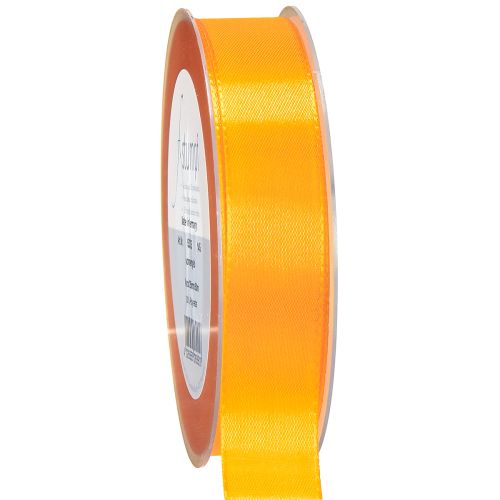 Floristik24 Gift and decoration ribbon 25mm x 50m Orange