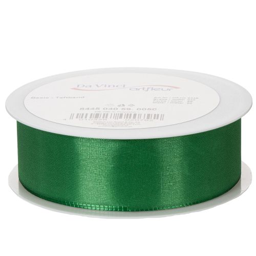 Product Gift and decoration ribbon 40mm x 50m dark green