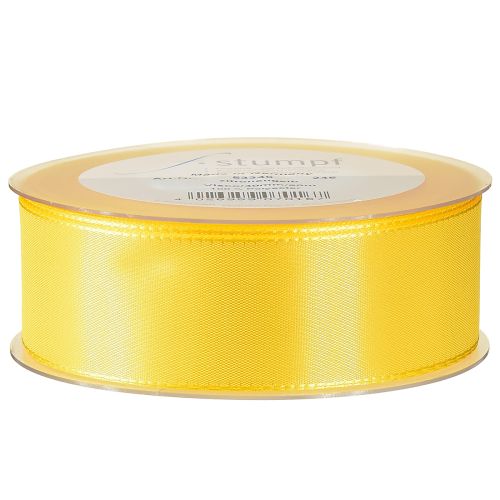 Product Gift and decoration ribbon 40mm x 50m yellow