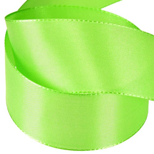 Product Gift and decoration ribbon 40mm x 50m light green