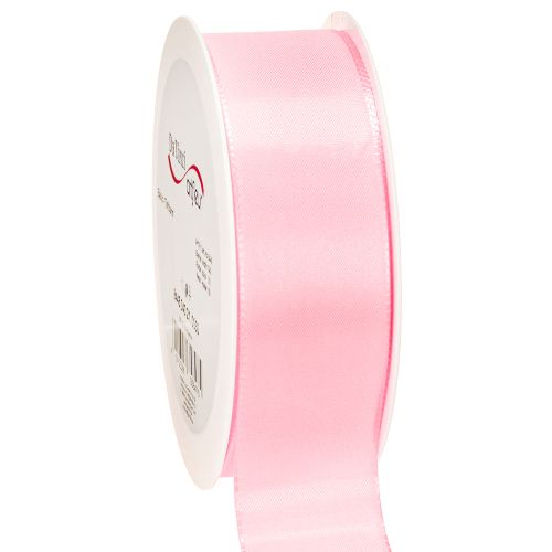 Product Gift and decoration ribbon 40mm x 50m light pink
