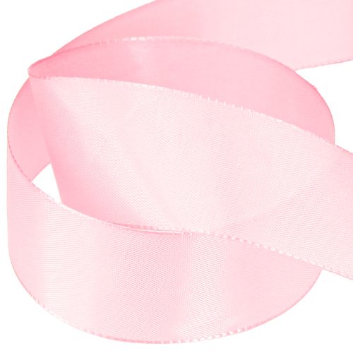 Product Gift and decoration ribbon 40mm x 50m light pink