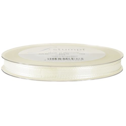 Product Gift and decoration ribbon cream 8mm 50m