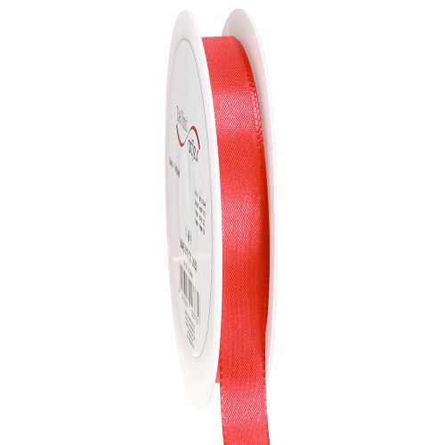 Gift and decoration ribbon red 15mm 50m