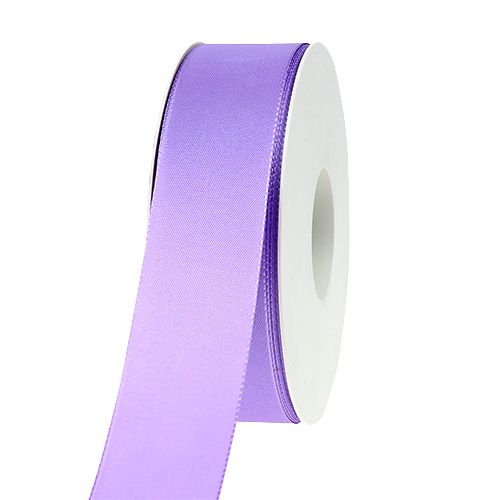 Gift and decoration ribbon 40mm x 50m lilac