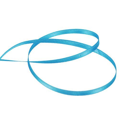 Product Gift and decoration ribbon 3mm x 50m light blue