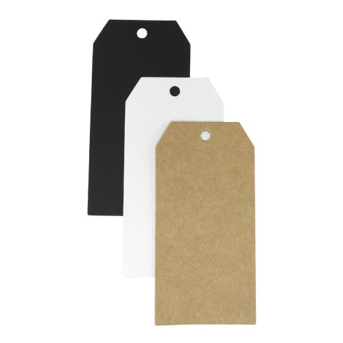 Floristik24 Gift tags decorative paper 3.5×6cm 300pcs