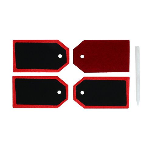 Gift tags with chalkboard pen 18 pcs