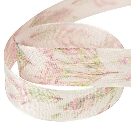 Product Gift ribbon ribbon autumn heather fabric ribbon 25mm 20m