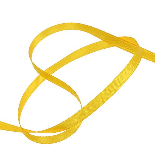 Product Gift ribbon yellow 6mm x 50m