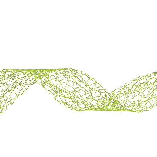 Floristik24 Gift ribbon in green 3cm 10m