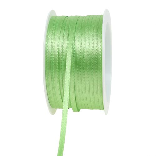 Product Gift ribbon light green 3mm 50m