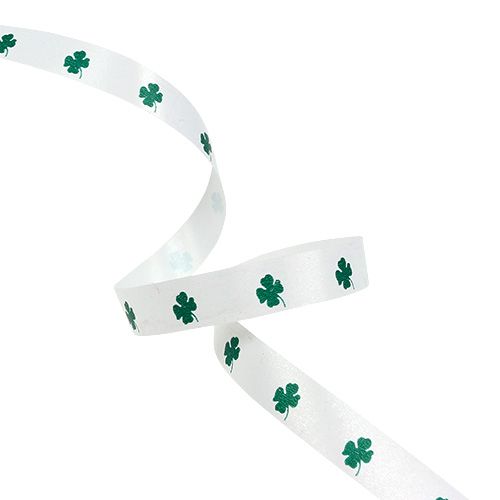 Product Gift ribbon clover 4 leaves 10mm 250m