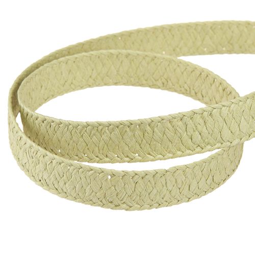 Product Gift Ribbon Paper Green Braided Ribbon 20mm 10m