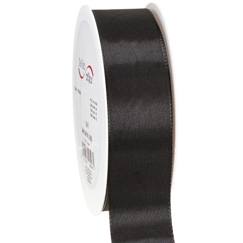 Gift ribbon black mourning ribbon decorative ribbon 40mm 50m