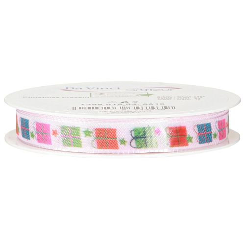 Product Gift ribbon with parcel ribbon Christmas 15mm 18m