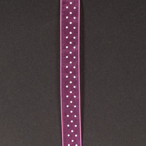 Product Gift ribbon, ideal for creative gift wrapping and DIY projects, 2.5cm wide, 20m long