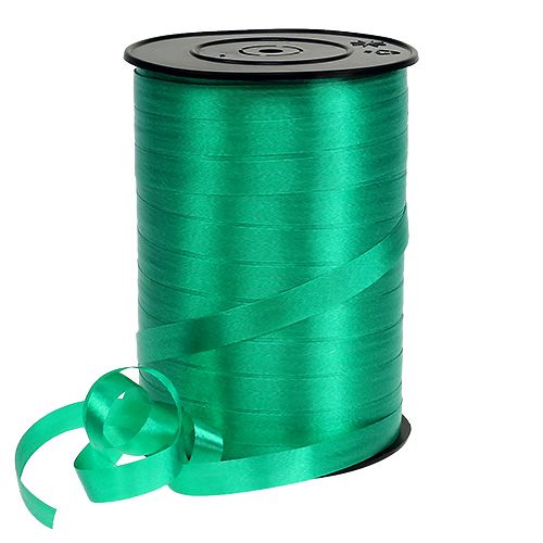 Floristik24 Gift ribbon 10mm grass green 250m