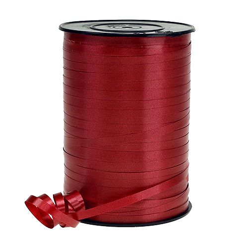 Floristik24 Gift ribbon dark red 5mm 500m