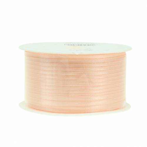 Product Gift ribbon satin ribbon decorative ribbon salmon 3mm 50m
