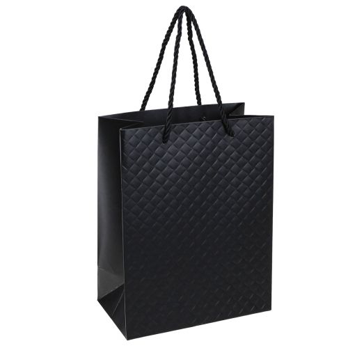 Gift Bag Gift Bag Black 18×10×23cm 1 pc