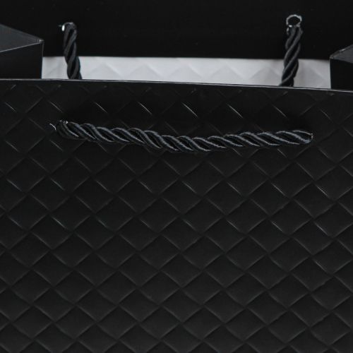 Product Gift Bag Gift Bag Black 18×10×23cm 1 pc
