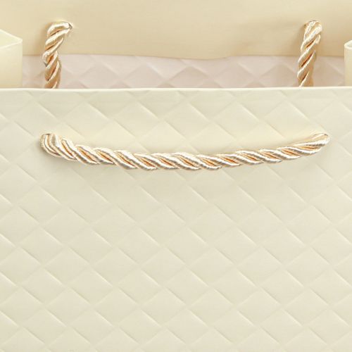 Product Gift Bag Paper Gift Bag Cream 18×10×23cm 1 pc
