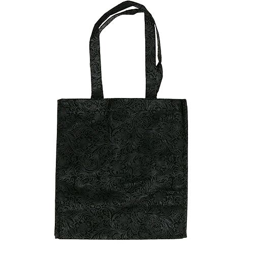 Floristik24 Gift bag black 30cm x 33cm 1p