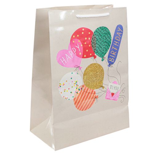 Product Gift bag “Happy Birthday” birthday bag paper 26×14×36cm 2pcs