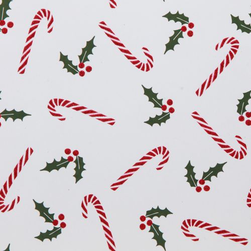 Product Gift Bag Christmas with Handles Red White 24×18×8cm 4pcs