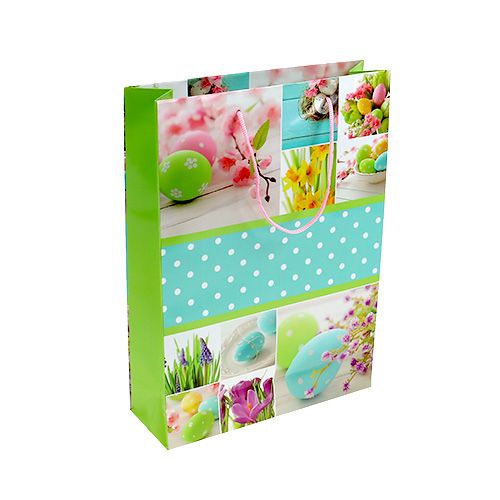 Floristik24 Gift bag Easter motif 18cm x 23cm 1p